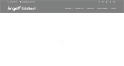 Desktop Screenshot of angeledunext.com