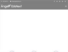 Tablet Screenshot of angeledunext.com